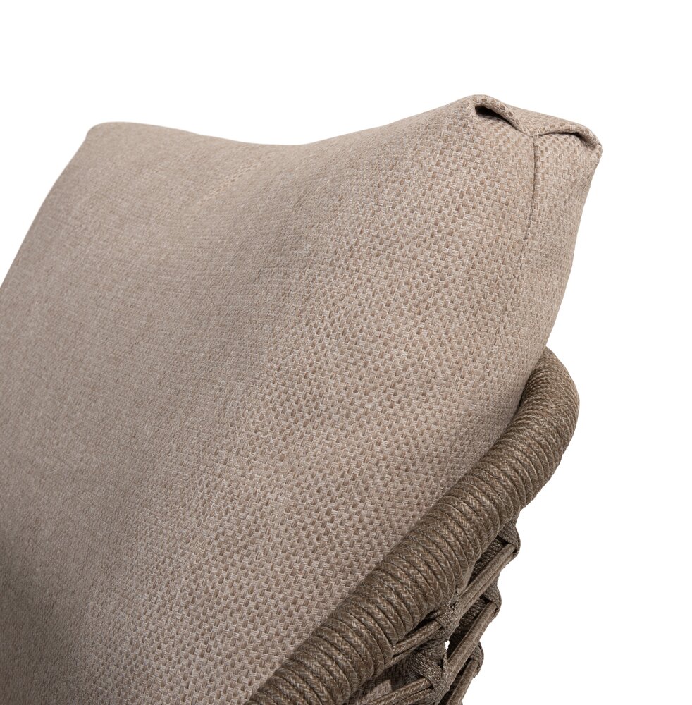 Taste 4SO Puglia low dining tuinstoel latte Taste 4SO Taste 4SO Puglia low dining tuinstoel latte Taste 4SO