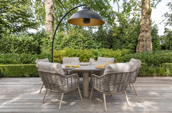 Taste 4SO Puglia low dining tuinstoel latte Taste 4SO Taste 4SO Puglia low dining tuinstoel latte Taste 4SO