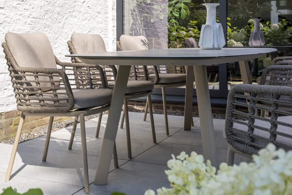 Taste 4SO Puglia dining tuinstoel latte Taste 4SO Taste 4SO Puglia dining tuinstoel latte Taste 4SO