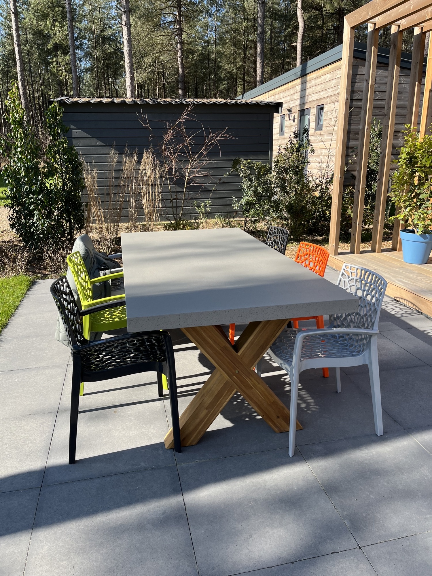 Tuinmeubels Recyclen of Upcyclen in de Herfst