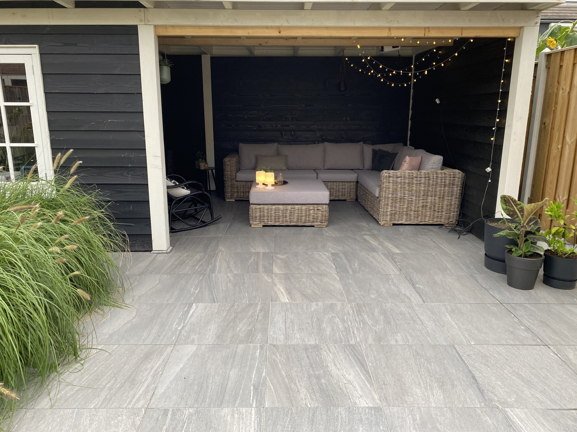 De juiste versiering maakt een feestje van je tuin