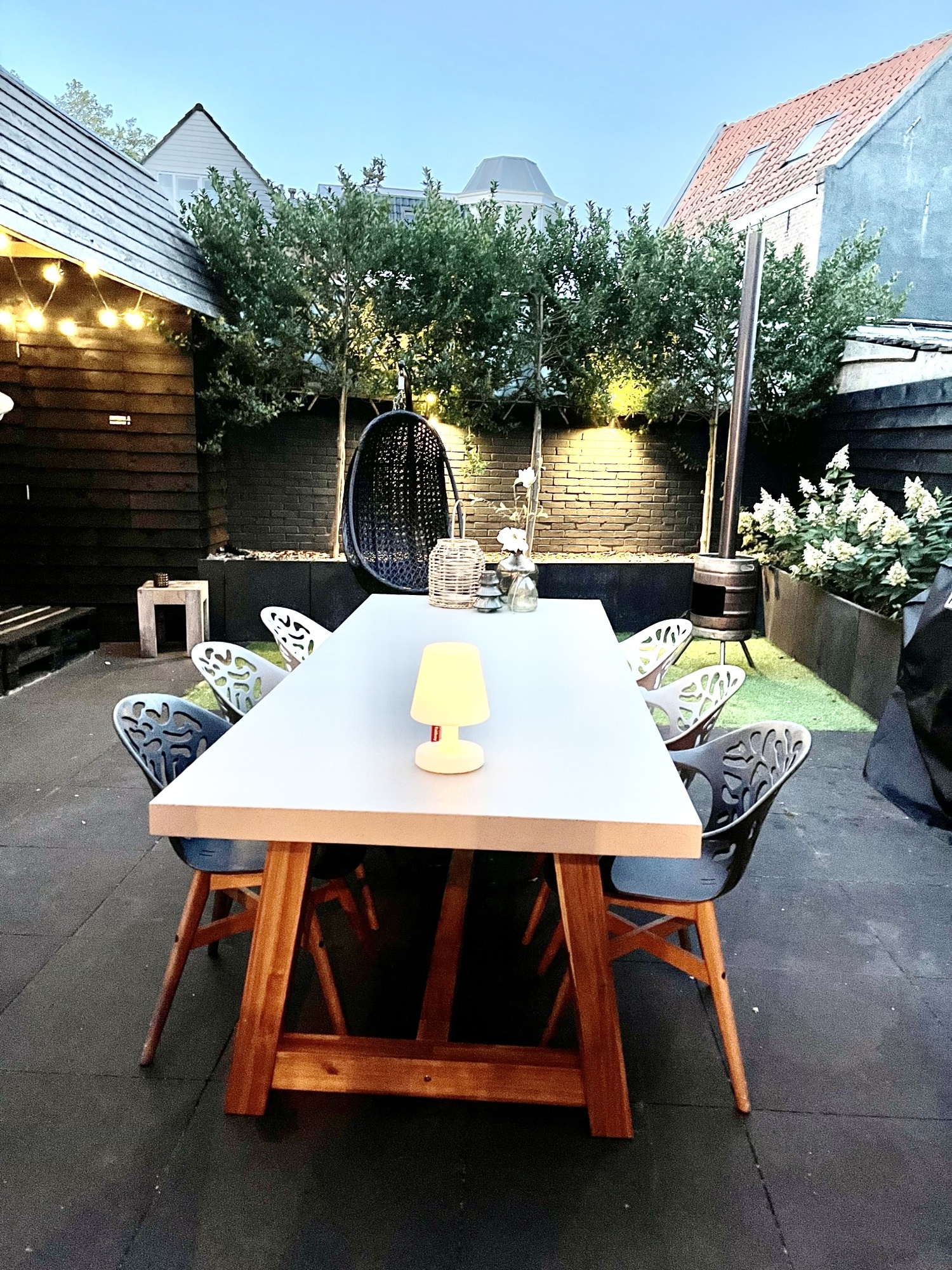 De kunst van het realiseren van schaduw in de tuin