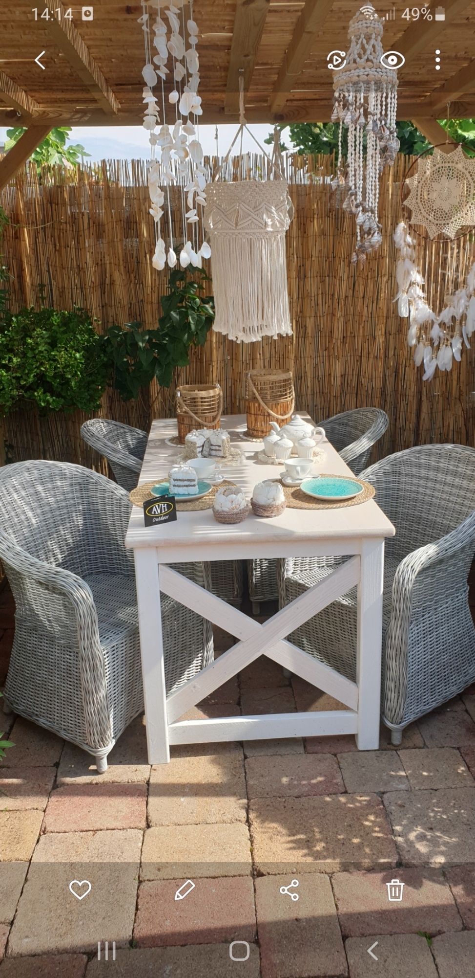 De keuze voor een relaxte sfeer in de tuin