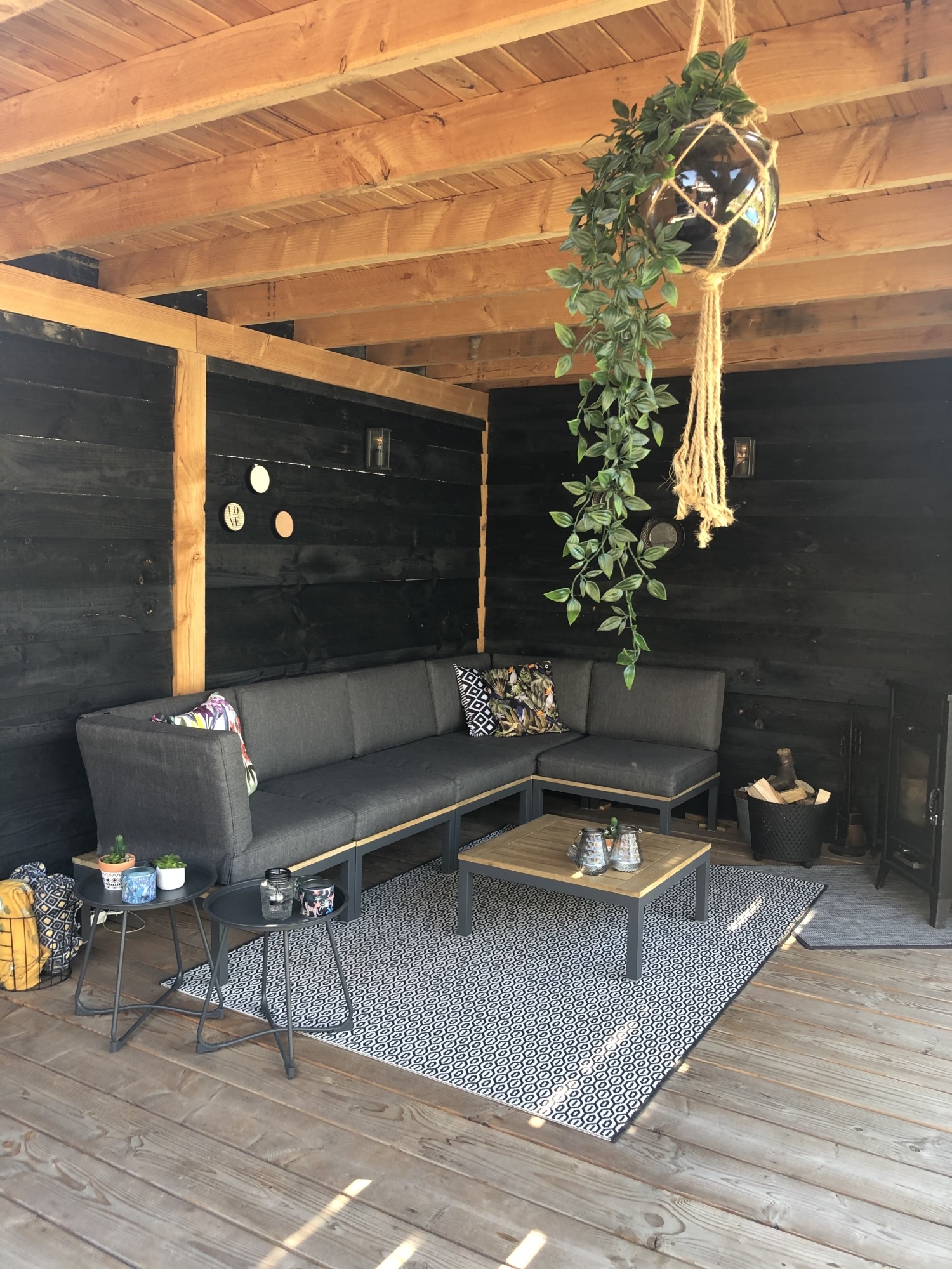 Een functionele tuin zorgt voor veel gemak