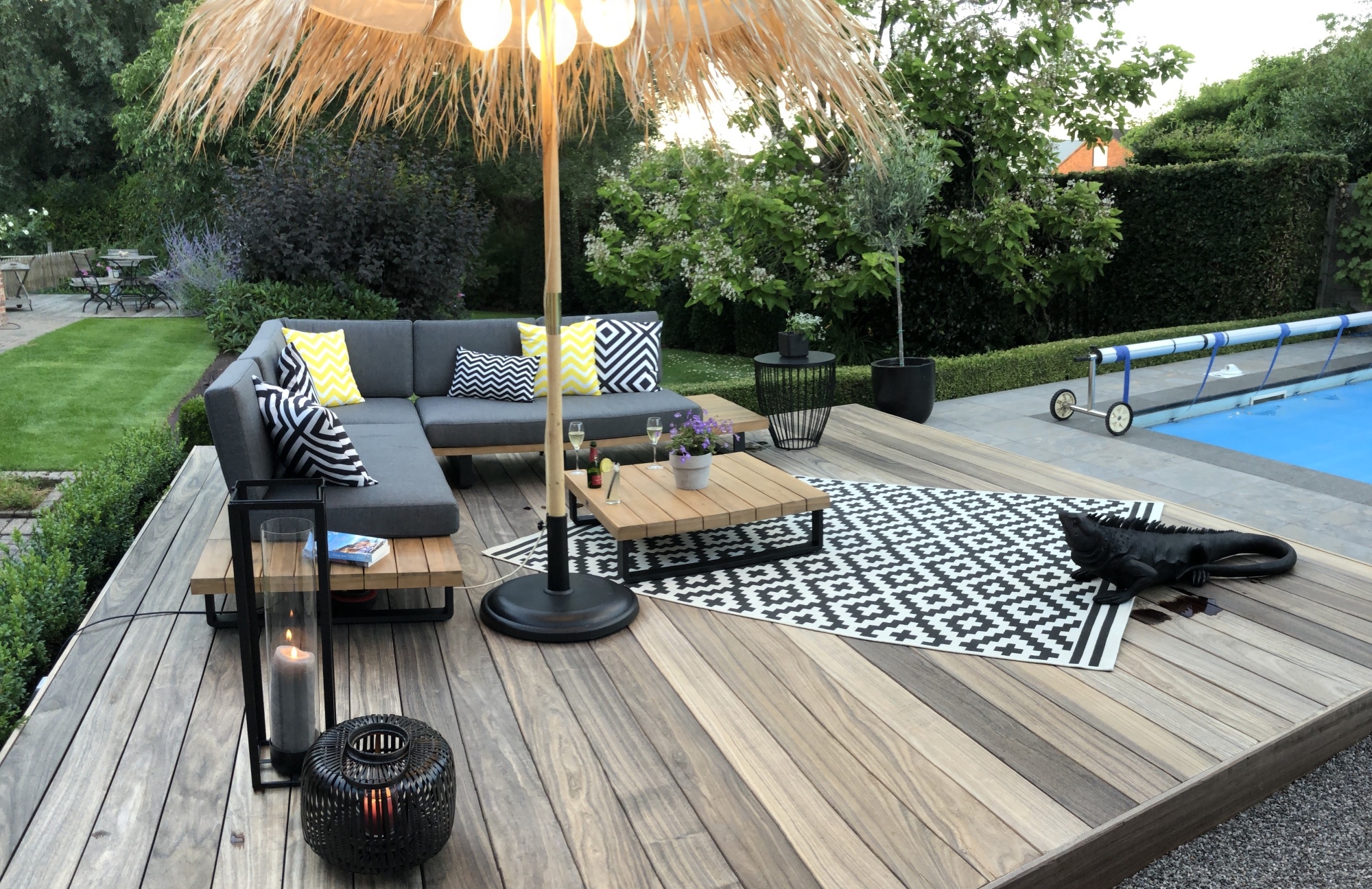 Hoe kies je de beste tuinmeubelen voor jouw tuin?