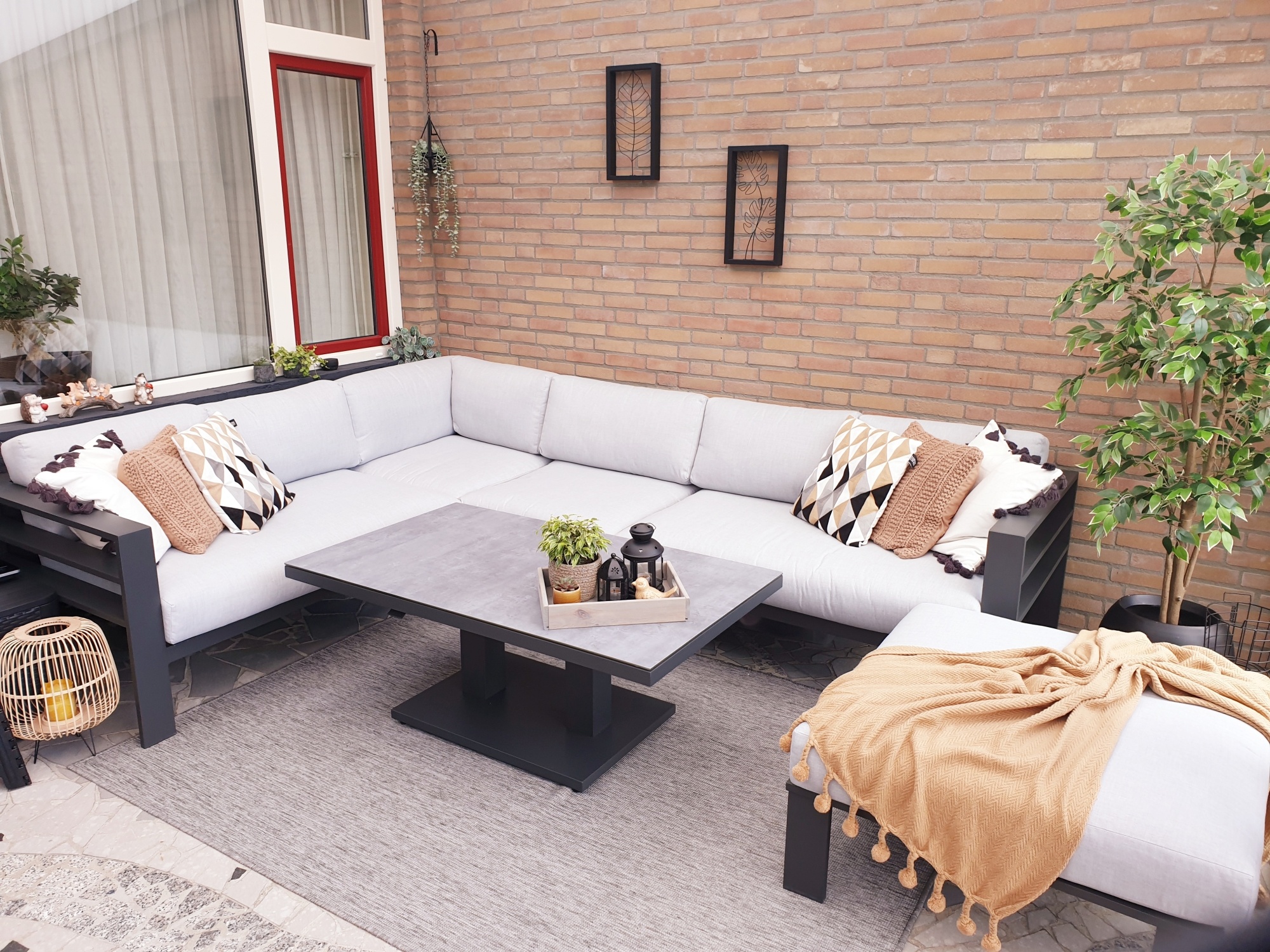 Tuinmeubelen met een moderne twist