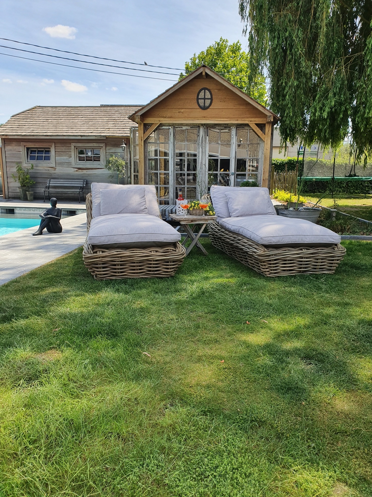 Kies jij voor een droomachtige loungeplek in je eigen tuin Kies jij voor een droomachtige loungeplek in je eigen tuin