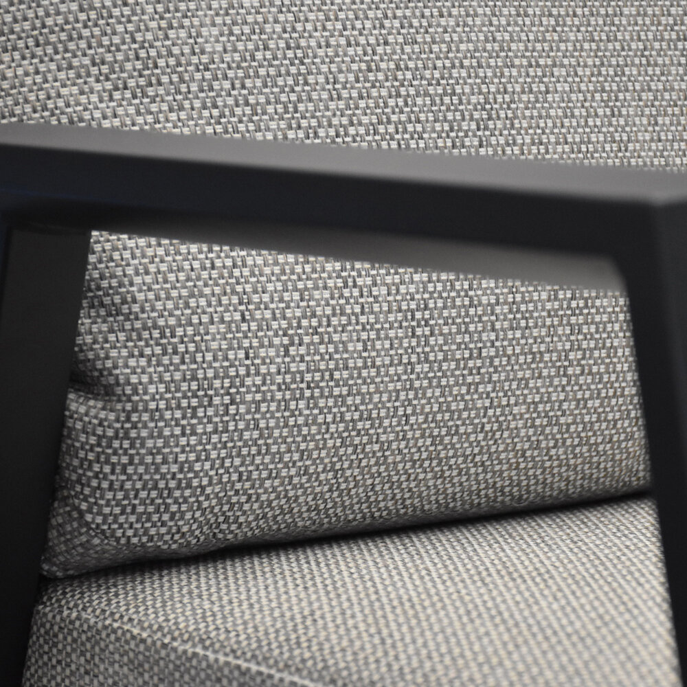 AVH-Collectie Barolo hoek dining loungeset 4 delig aluminium verstelbare tafel antraciet AVH-Collectie Barolo hoek dining loungeset 4 delig aluminium verstelbare tafel antraciet