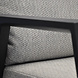 AVH-Collectie Barolo hoek dining loungeset 4 delig aluminium verstelbare tafel antraciet AVH-Collectie Barolo hoek dining loungeset 4 delig aluminium verstelbare tafel antraciet