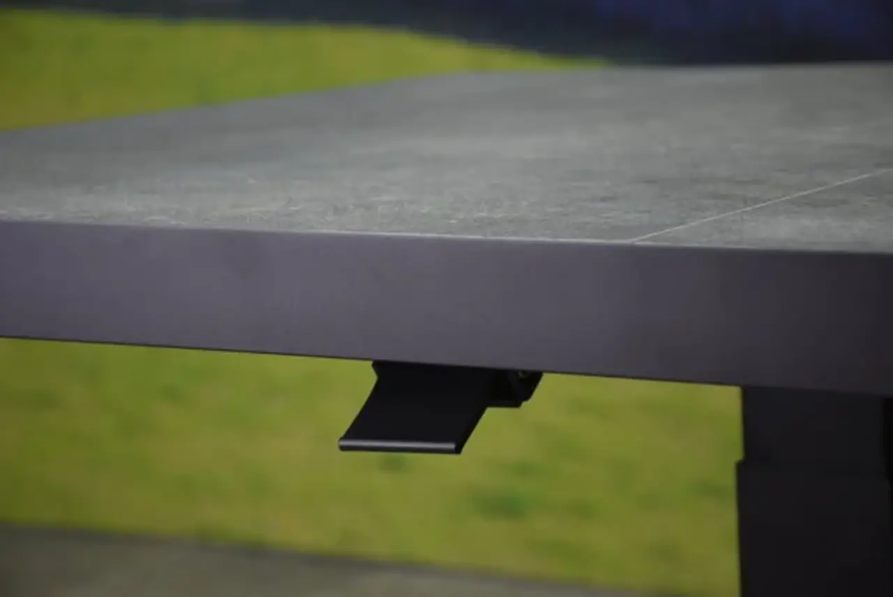 AVH-Collectie Barolo hoek dining loungeset 4 delig aluminium verstelbare tafel antraciet AVH-Collectie Barolo hoek dining loungeset 4 delig aluminium verstelbare tafel antraciet