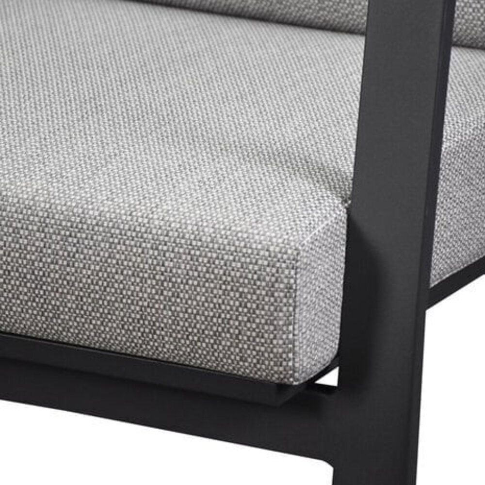 AVH-Collectie Barolo hoek dining loungeset 6 delig aluminium verstelbare tafel antraciet AVH-Collectie Barolo hoek dining loungeset 6 delig aluminium verstelbare tafel antraciet