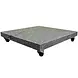 Platinum Challenger T1 parasol 350cm rond antraciet met 90kg voet en hoes Platinum Challenger T1 parasol 350cm rond antraciet met 90kg voet en hoes