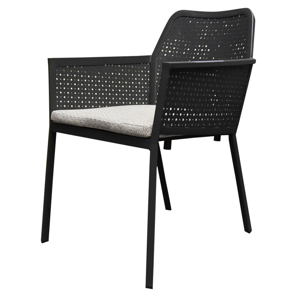 AVH-Collectie Rivola dining tuinstoel aluminium antraciet AVH-Collectie Rivola dining tuinstoel aluminium antraciet