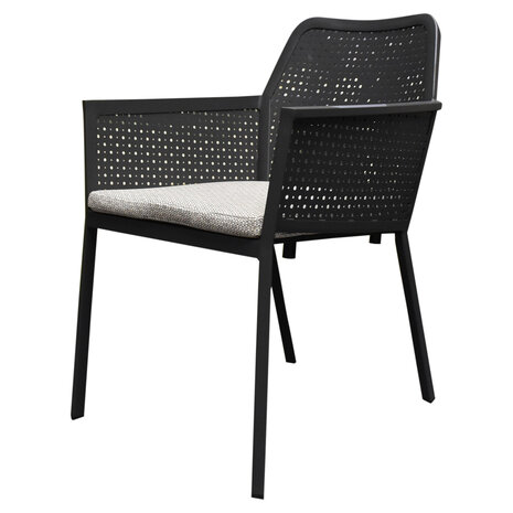 AVH-Collectie Rivola dining tuinstoel aluminium antraciet AVH-Collectie Rivola dining tuinstoel aluminium antraciet