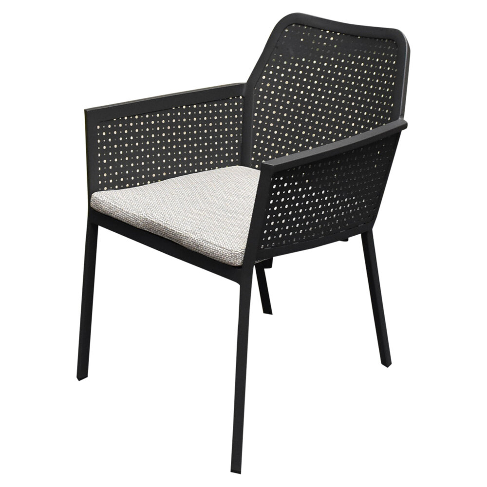 AVH-Collectie Rivola dining tuinstoel aluminium antraciet AVH-Collectie Rivola dining tuinstoel aluminium antraciet