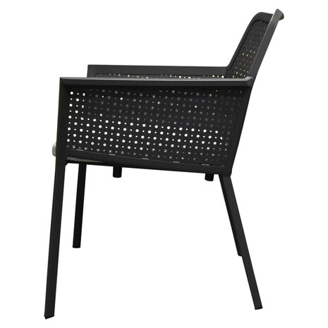 AVH-Collectie Rivola dining tuinstoel aluminium antraciet AVH-Collectie Rivola dining tuinstoel aluminium antraciet