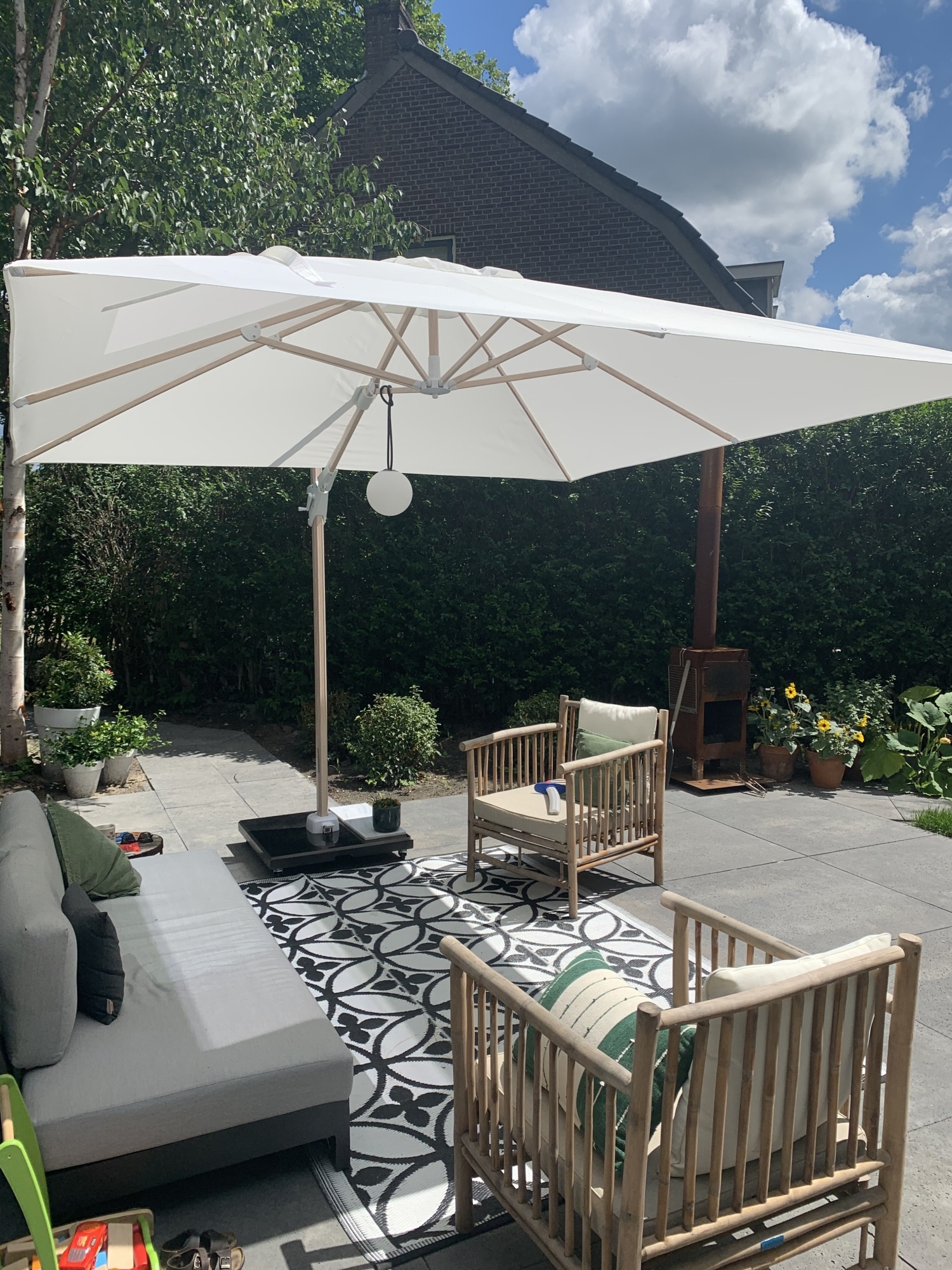 De veelzijdige rol van schaduw in de tuin