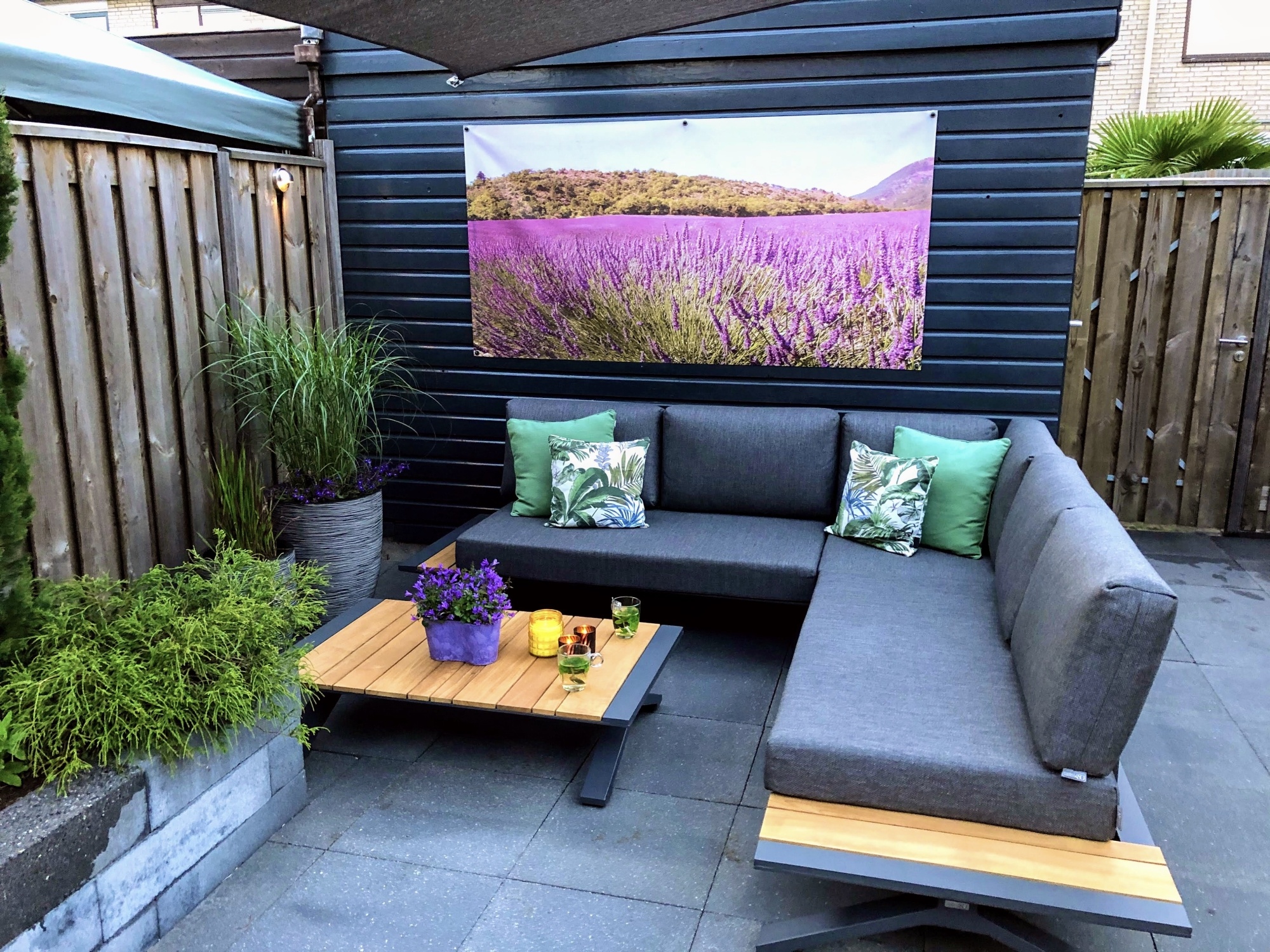 De slimste tips voor een smalle tuin De slimste tips voor een smalle tuin