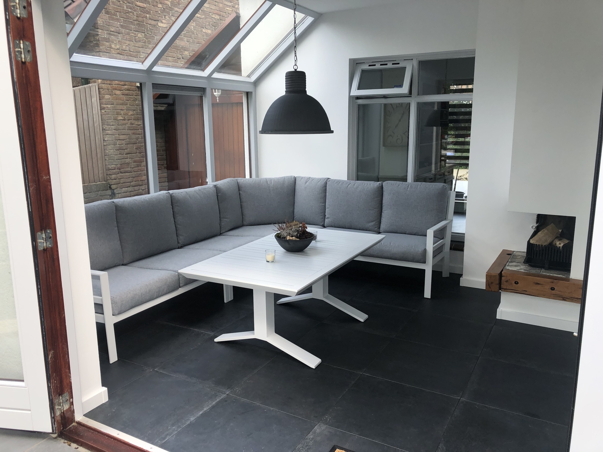 Tuinmeubelen die passen bij de winter Tuinmeubelen die passen bij de winter