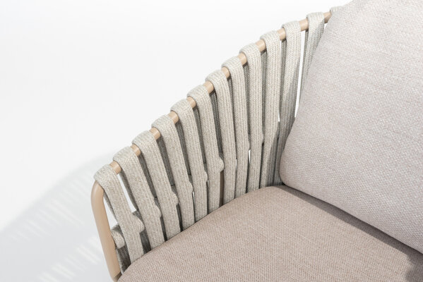 Taste 4SO Eva dining tuinstoel latte rope Taste 4SO set van 6 Taste 4SO Eva dining tuinstoel latte rope Taste 4SO set van 6