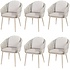 Eva dining tuinstoel latte rope Taste 4SO set van 6 Eva dining tuinstoel latte rope Taste 4SO set van 6