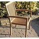 AVH-Collectie Montana dining tuinstoel teak set van 4 AVH-Collectie Montana dining tuinstoel teak set van 4