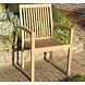 AVH-Collectie Montana dining tuinstoel teak set van 4 AVH-Collectie Montana dining tuinstoel teak set van 4