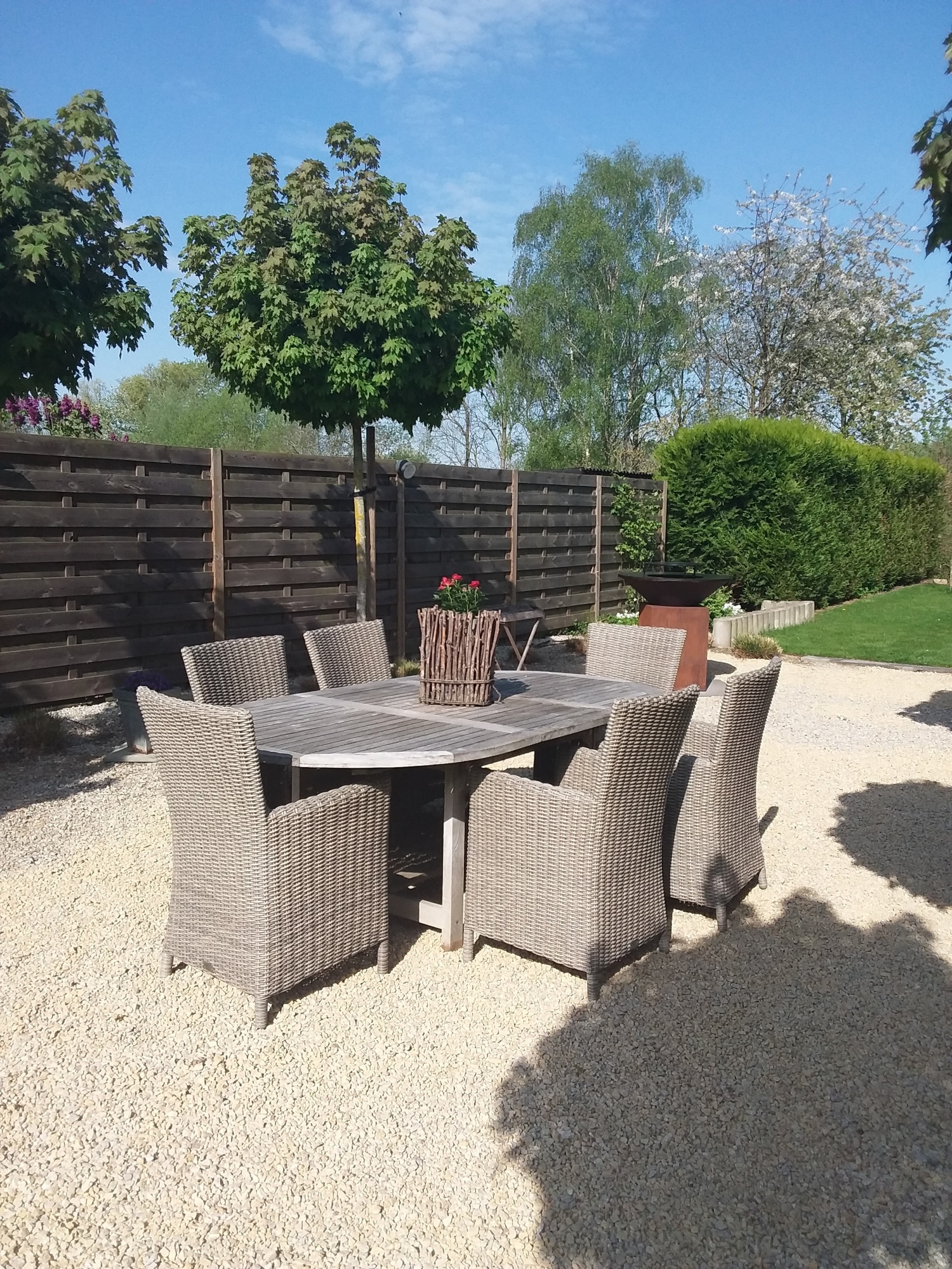 Tuinaccessoires als Finishing Touch Tuinaccessoires als Finishing Touch