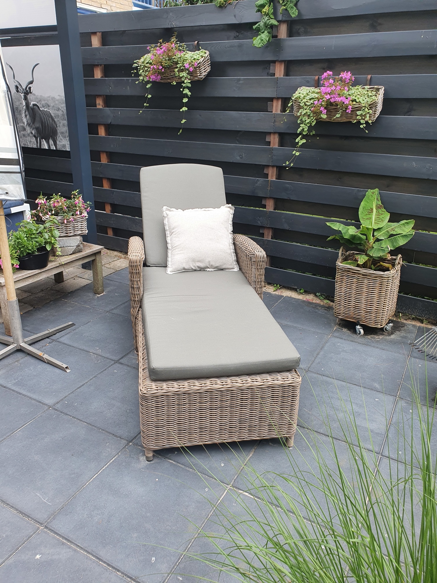 Hoe realiseer je een landelijke sfeer in je tuin