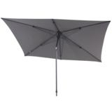 4 Seasons Outdoor Azzurro stokparasol 200x300 cm charcoal 4 Seasons Outdoor