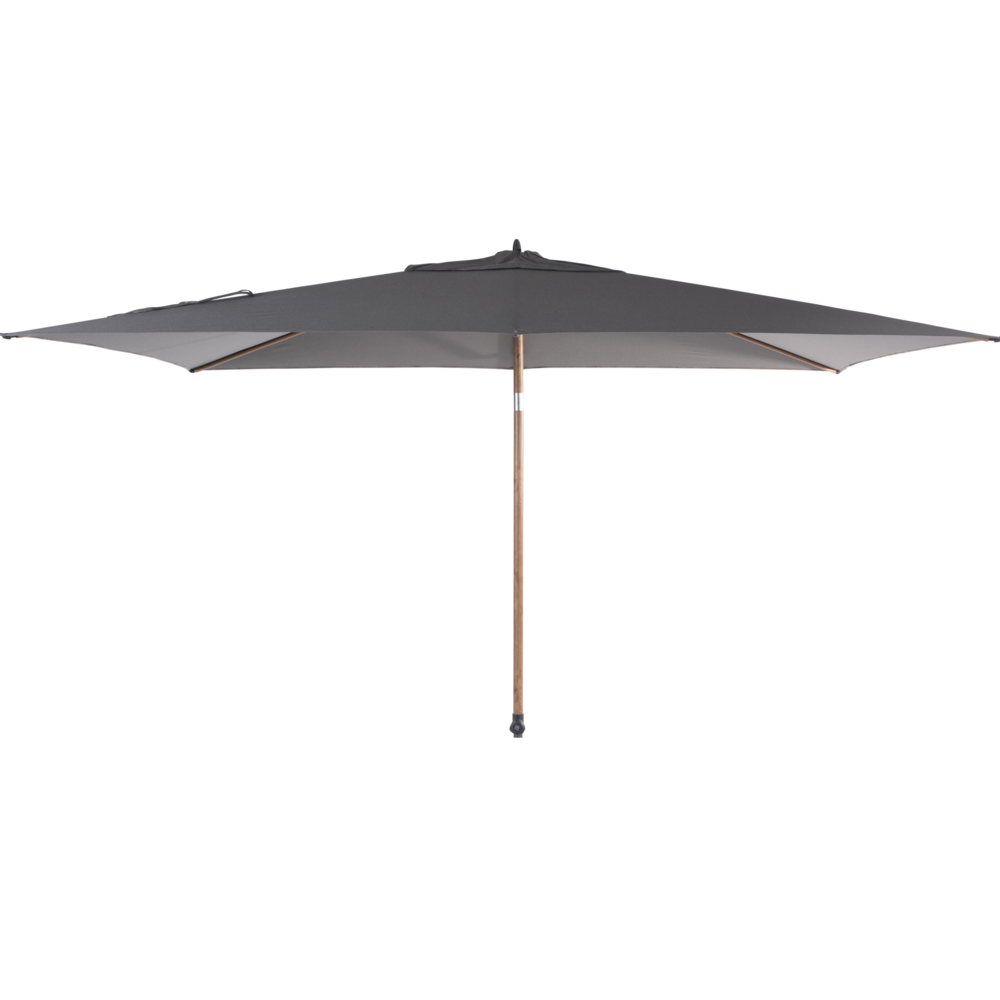 4 Seasons Outdoor Azzurro stokparasol 200x300 cm houtlook frame charcoal 4 Seasons Outdoor 4 Seasons Outdoor Azzurro stokparasol 200x300 cm houtlook frame charcoal 4 Seasons Outdoor