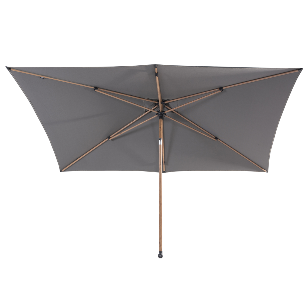 4 Seasons Outdoor Azzurro stokparasol 200x300 cm houtlook frame charcoal 4 Seasons Outdoor 4 Seasons Outdoor Azzurro stokparasol 200x300 cm houtlook frame charcoal 4 Seasons Outdoor