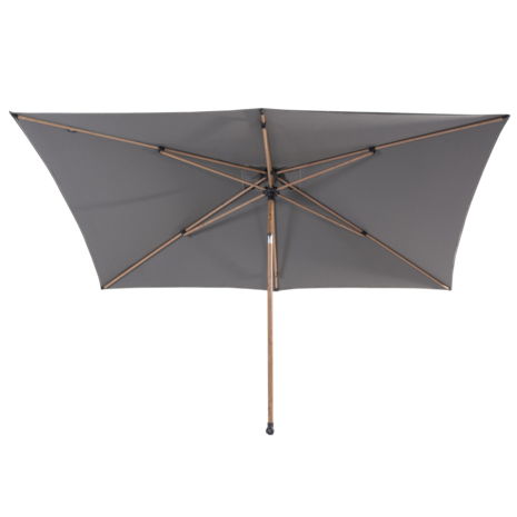 4 Seasons Outdoor Azzurro stokparasol 200x300 cm houtlook frame charcoal 4 Seasons Outdoor 4 Seasons Outdoor Azzurro stokparasol 200x300 cm houtlook frame charcoal 4 Seasons Outdoor