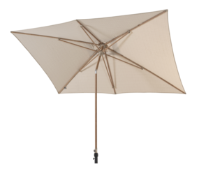 4 Seasons Outdoor Azzurro stokparasol 200x300 cm houtlook frame sand 4 Seasons Outdoor