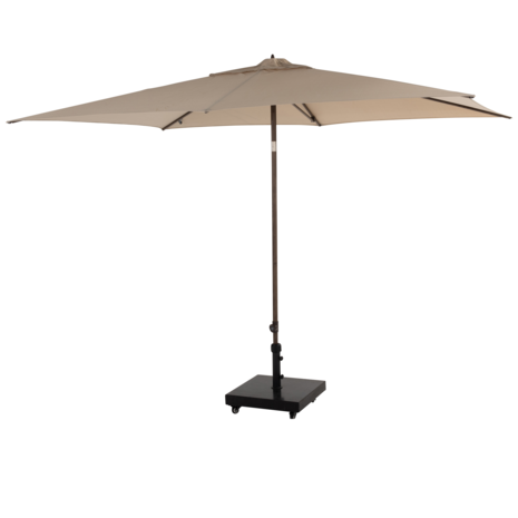 4 Seasons Outdoor Azzurro stokparasol 200x300 cm wenge frame beach 4 Seasons Outdoor 4 Seasons Outdoor Azzurro stokparasol 200x300 cm wenge frame beach 4 Seasons Outdoor