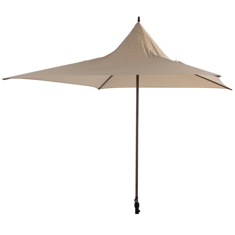 4 Seasons Outdoor Vivenda stokparasol 270x270 cm wenge frame beach 4 Seasons Outdoor 4 Seasons Outdoor Vivenda stokparasol 270x270 cm wenge frame beach 4 Seasons Outdoor