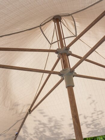 4 Seasons Outdoor Vivenda stokparasol 270x270 cm wenge frame beach 4 Seasons Outdoor 4 Seasons Outdoor Vivenda stokparasol 270x270 cm wenge frame beach 4 Seasons Outdoor