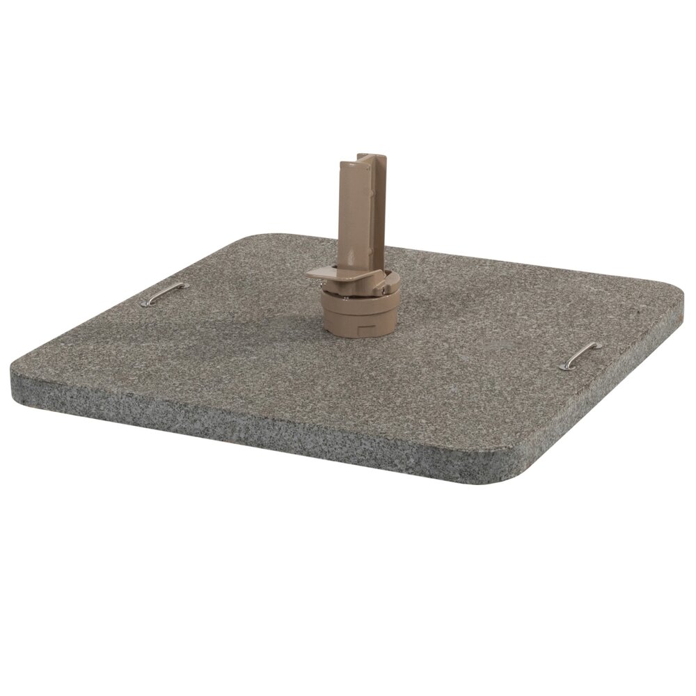 4 Seasons Outdoor Siesta parasolvoet graniet antraciet 90 kg 4 Seasons Outdoor 4 Seasons Outdoor Siesta parasolvoet graniet antraciet 90 kg 4 Seasons Outdoor