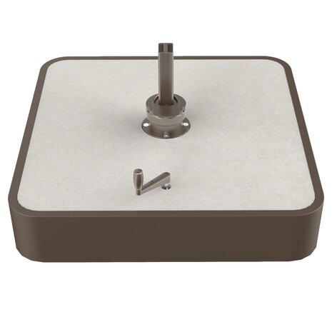 4 Seasons Outdoor Costa vulbare parasolvoet ceramic plate 4 Seasons Outdoor 4 Seasons Outdoor Costa vulbare parasolvoet ceramic plate 4 Seasons Outdoor