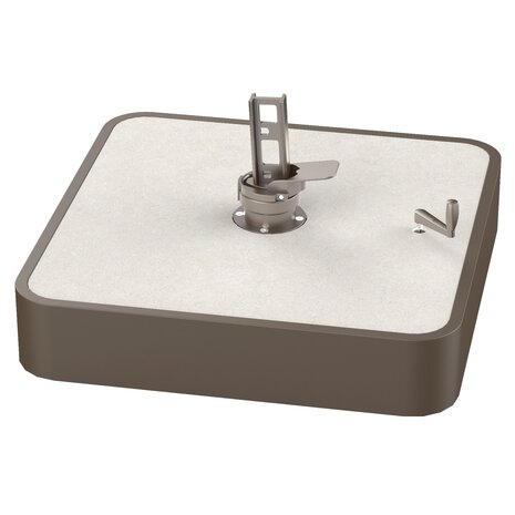 4 Seasons Outdoor Costa vulbare parasolvoet ceramic plate 4 Seasons Outdoor 4 Seasons Outdoor Costa vulbare parasolvoet ceramic plate 4 Seasons Outdoor