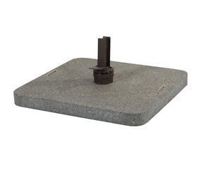 4 Seasons Outdoor Parasolvoet graniet antraciet 125 kg 4 Seasons Outdoor 4 Seasons Outdoor Parasolvoet graniet antraciet 125 kg 4 Seasons Outdoor