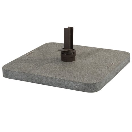 4 Seasons Outdoor Parasolvoet graniet antraciet 125 kg 4 Seasons Outdoor 4 Seasons Outdoor Parasolvoet graniet antraciet 125 kg 4 Seasons Outdoor