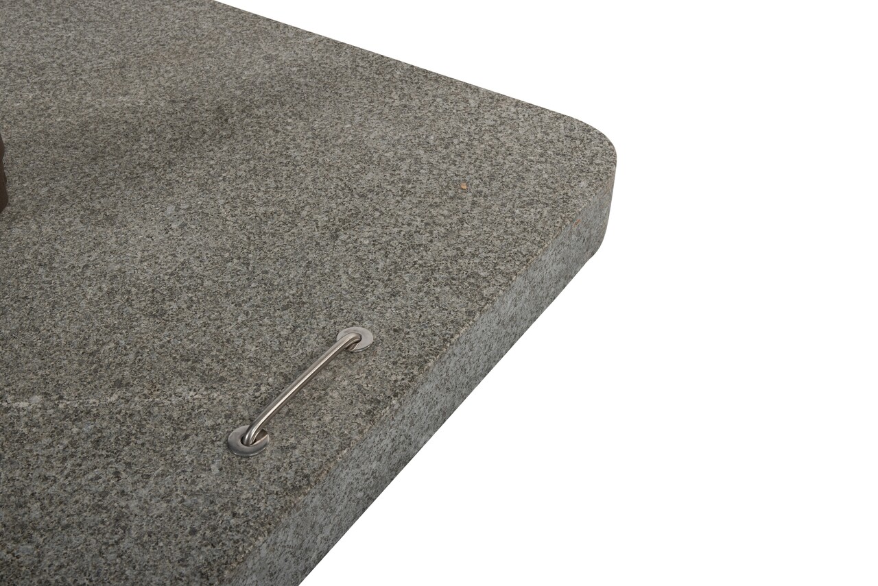 4 Seasons Outdoor Parasolvoet graniet antraciet 125 kg 4 Seasons Outdoor 4 Seasons Outdoor Parasolvoet graniet antraciet 125 kg 4 Seasons Outdoor