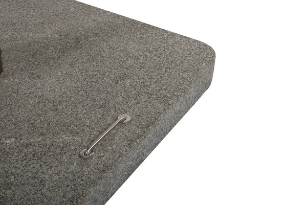 4 Seasons Outdoor Parasolvoet graniet antraciet 125 kg 4 Seasons Outdoor 4 Seasons Outdoor Parasolvoet graniet antraciet 125 kg 4 Seasons Outdoor