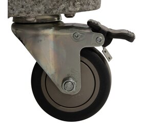 4 Seasons Outdoor Wielen parasolvoet 90 en 125 kg (set van 4)  4 Seasons Outdoor