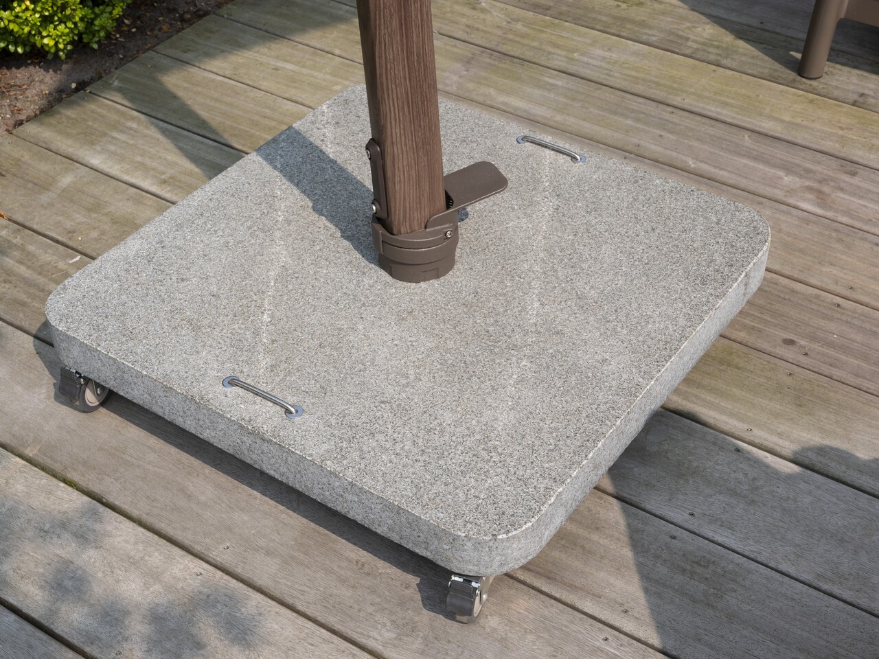 4 Seasons Outdoor Wielen parasolvoet 90 en 125 kg (set van 4)  4 Seasons Outdoor