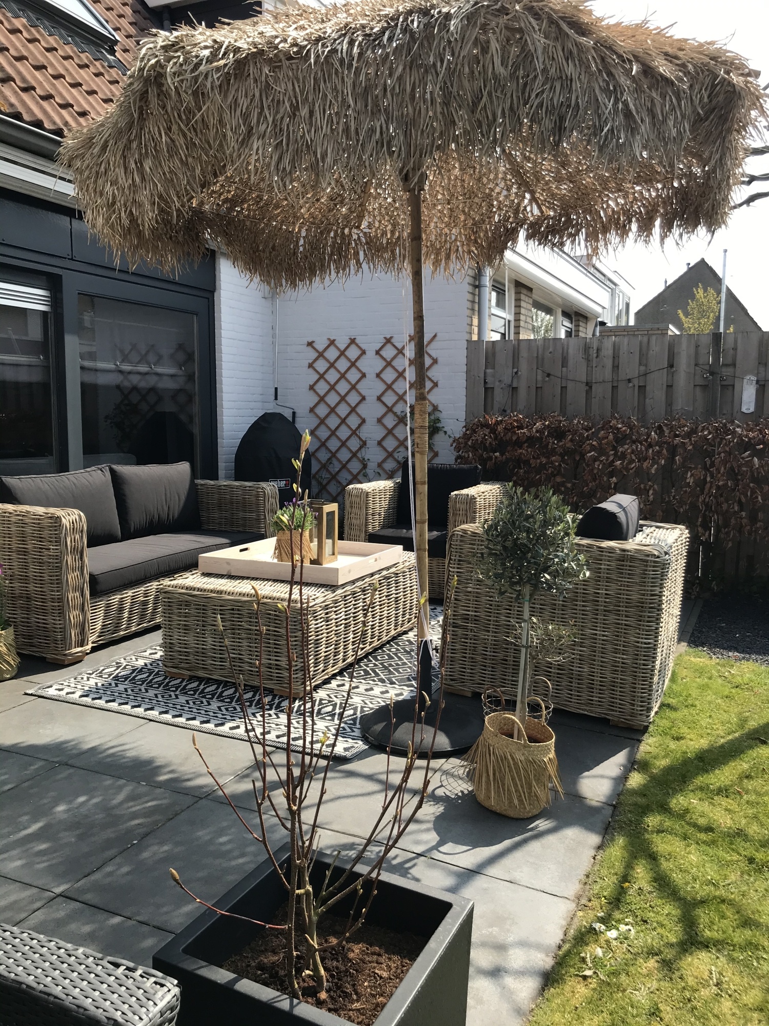 Seizoensgebonden Tuinmode