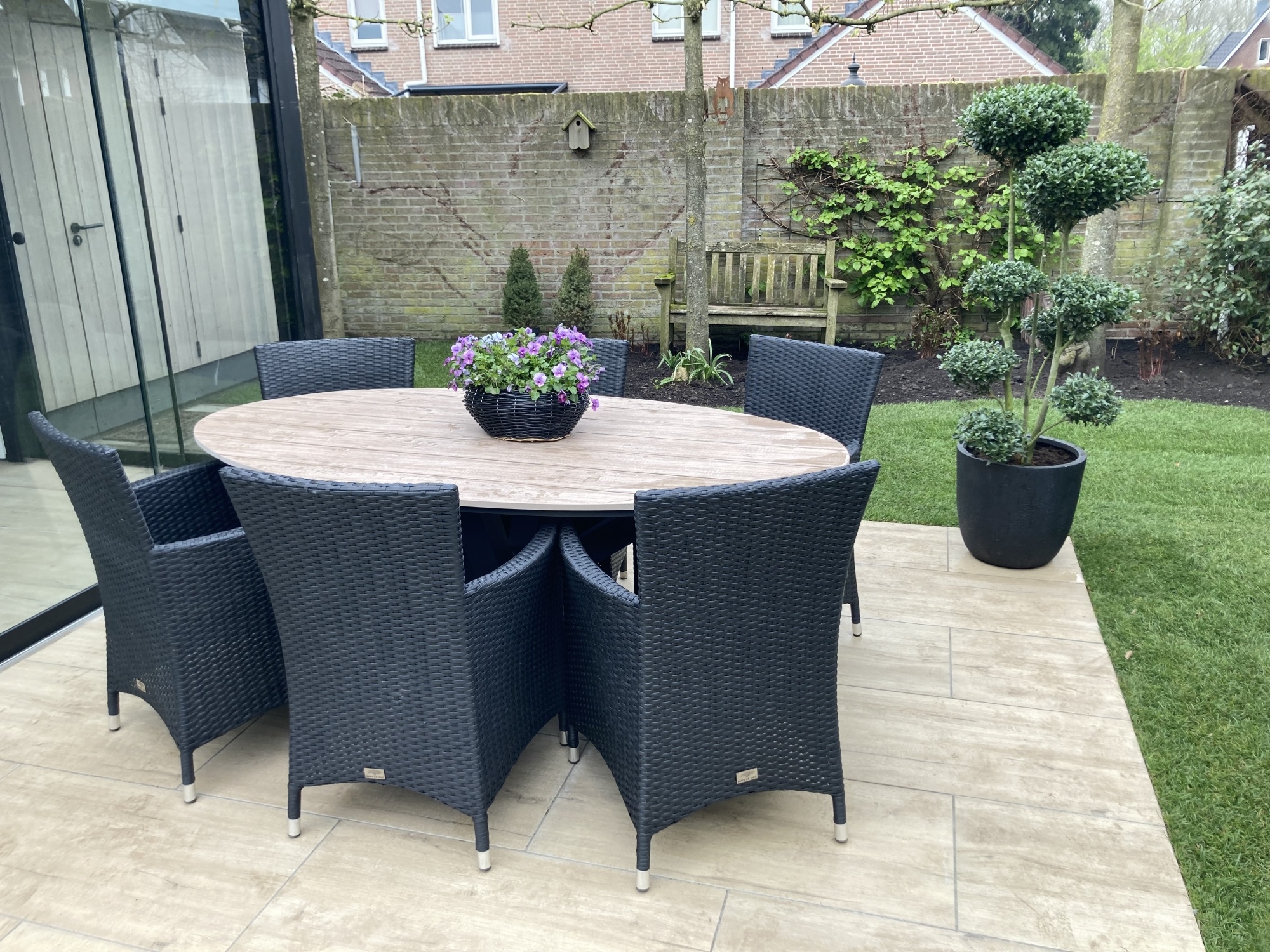 Verschillende soorten tuinhuizen in de tuin