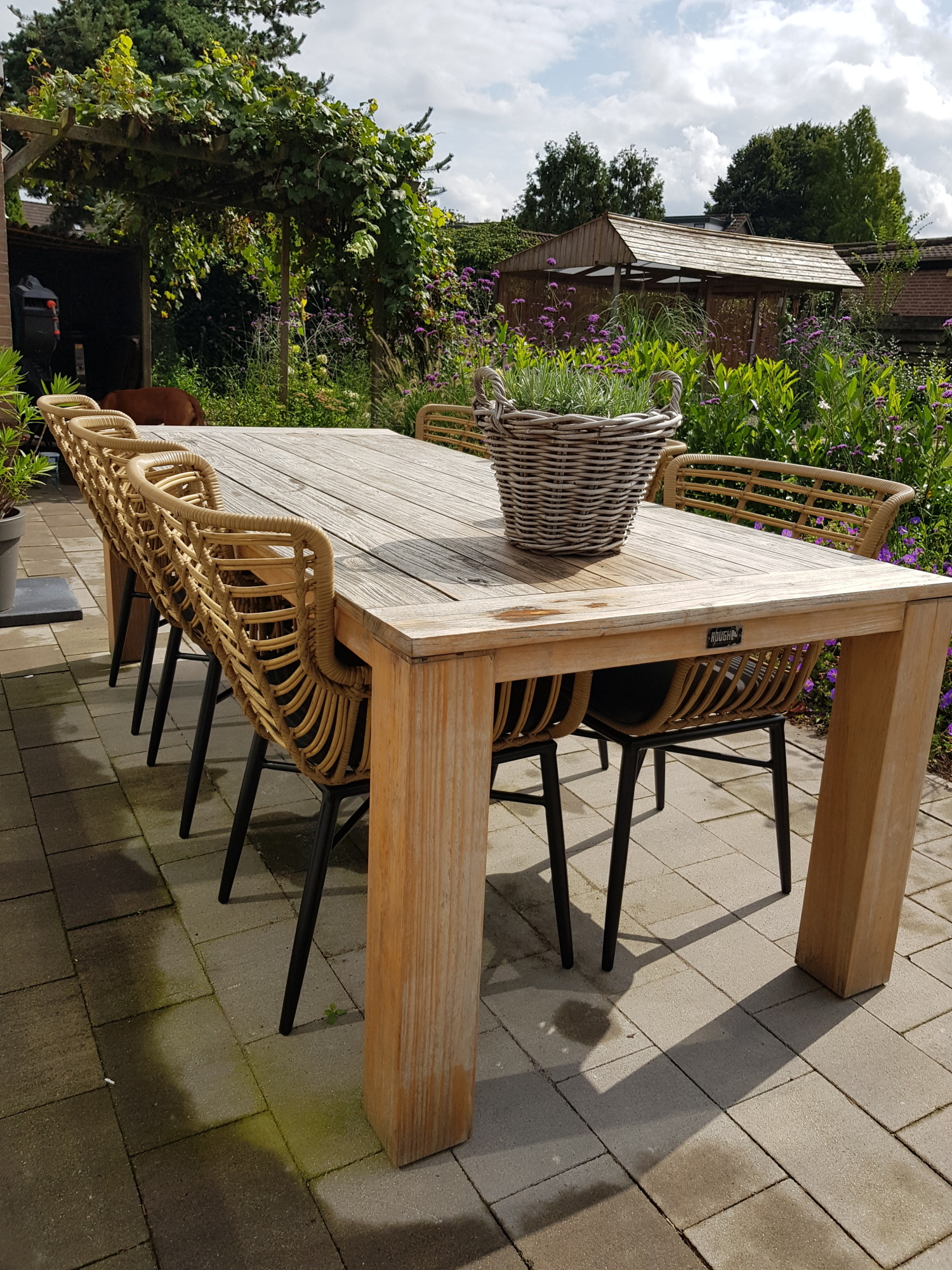 De magie van schaduw in de tuin De magie van schaduw in de tuin