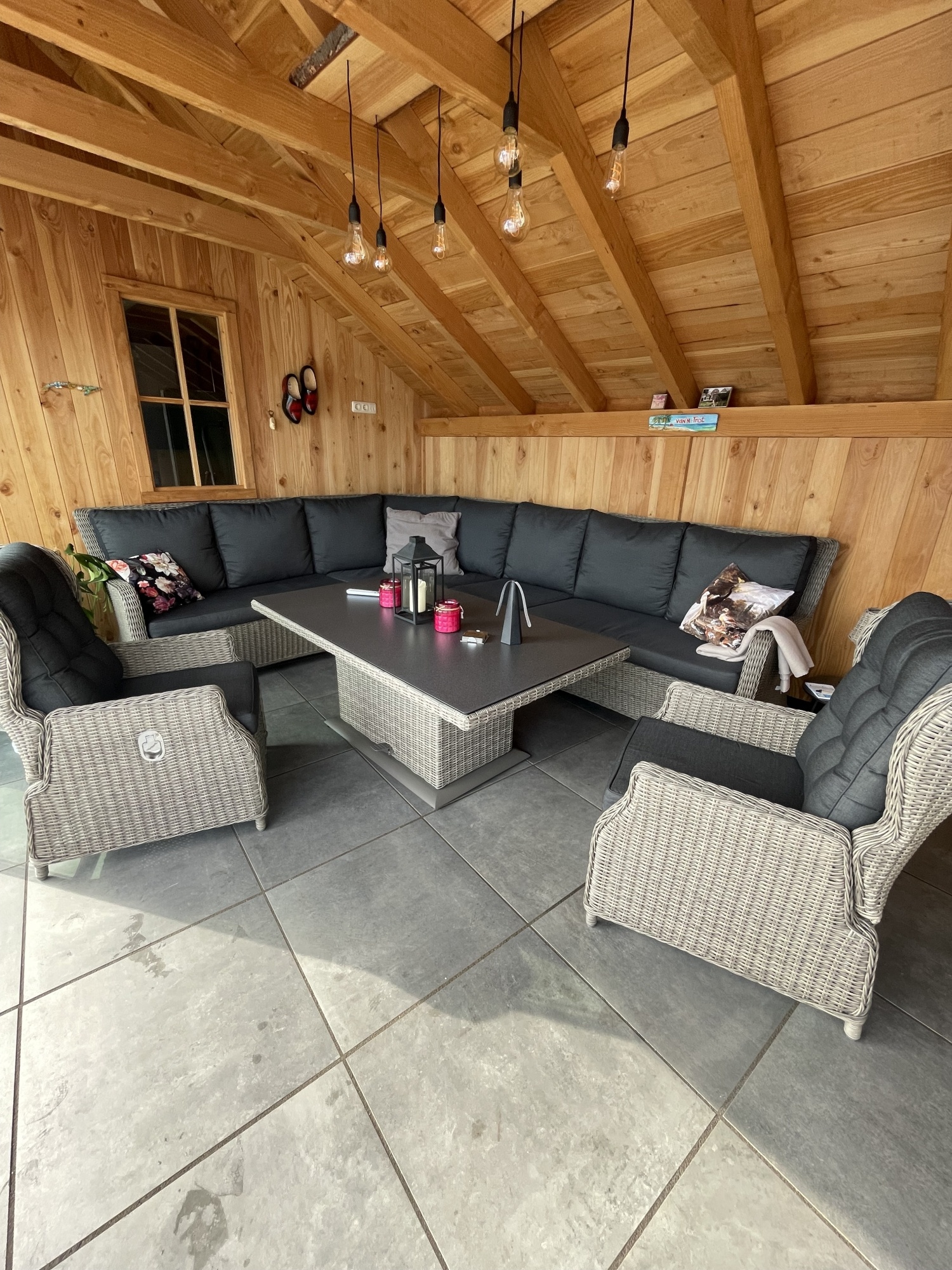 De magische ervaring van een bloementuin